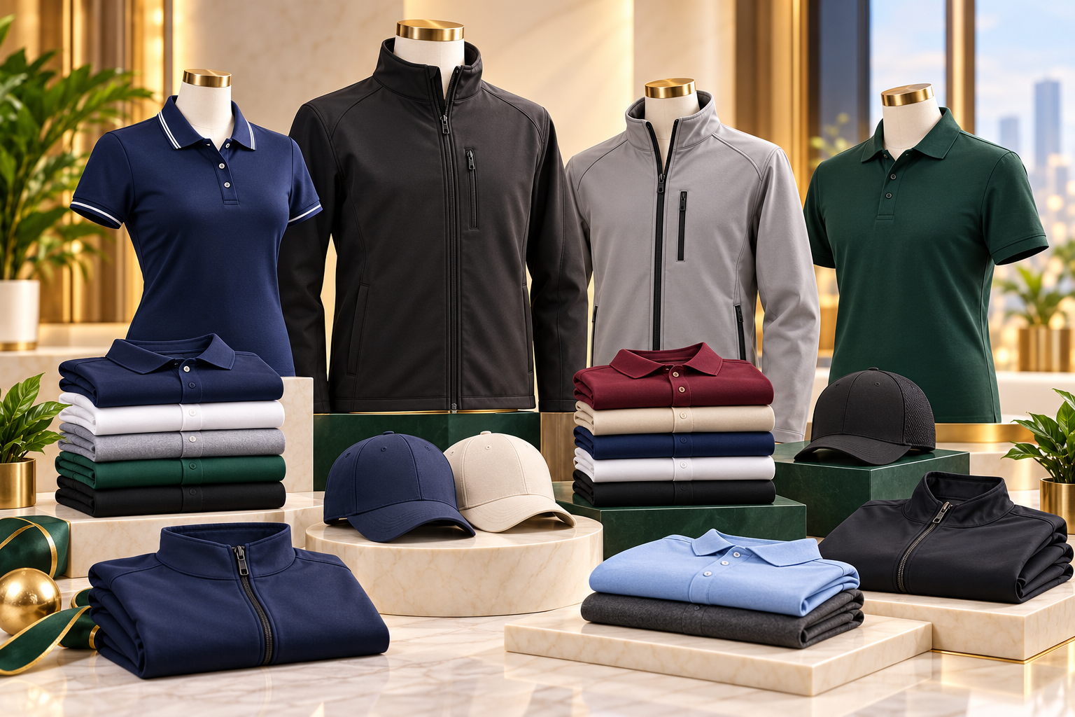Corporate Apparel premium group products