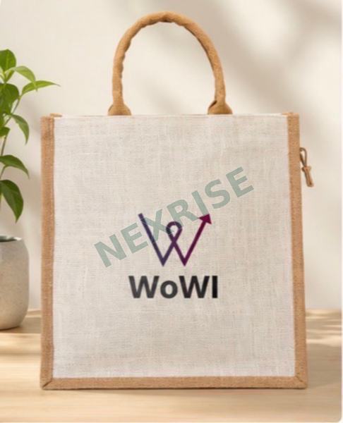 Premium Zipper Jute Bag - NR-EB-JB-0003