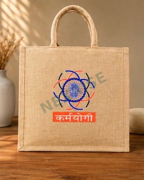 Natural Jute Promotional Bag - NR-EB-JB-0006