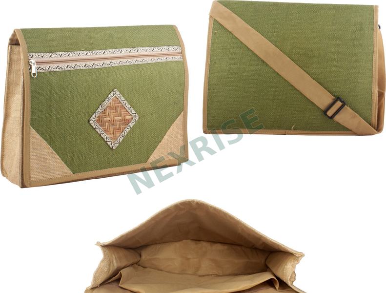 Zip Jute Document Folder - NR-EB-OB-0015